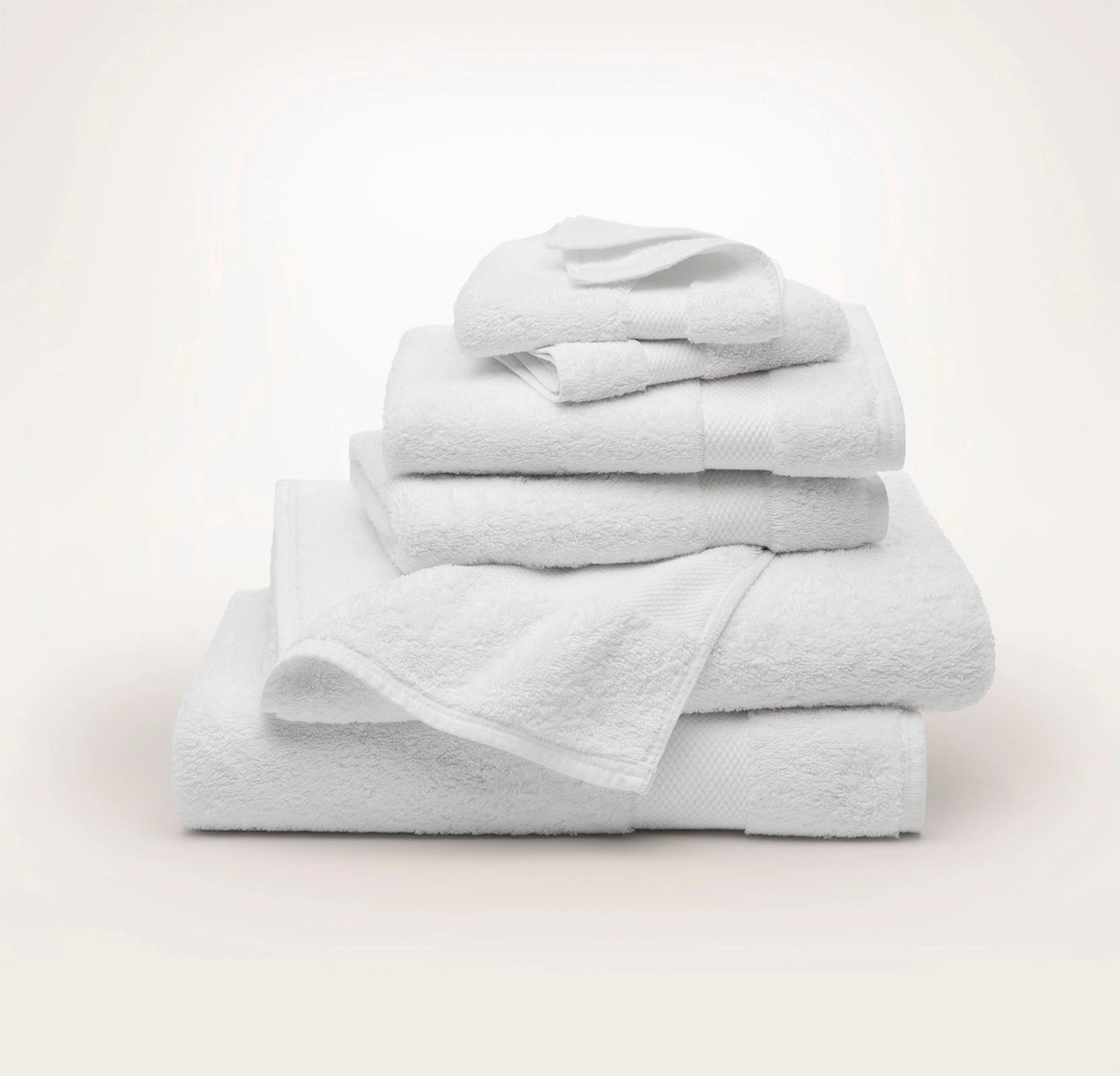 Plush Bath Towel Set