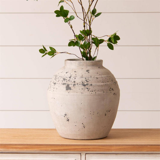 Round Weathered Vase (PC)