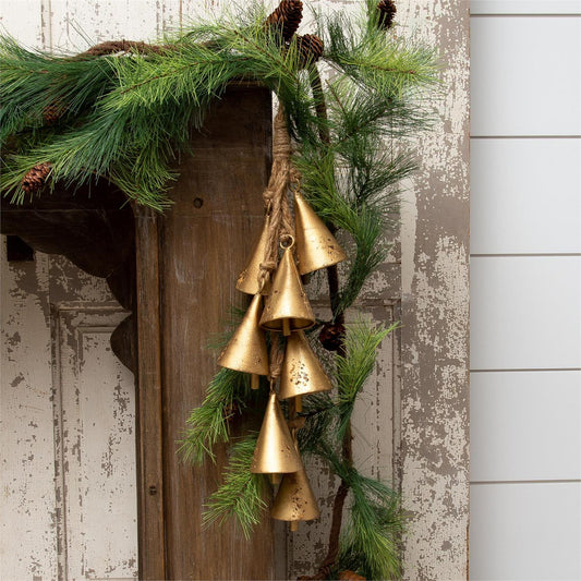 Cascading Gold Bells