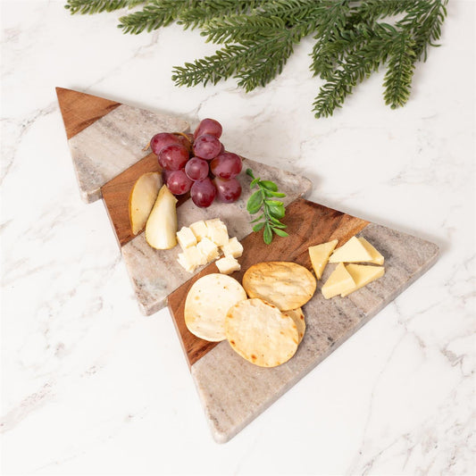 Tree Marble & Wood Board