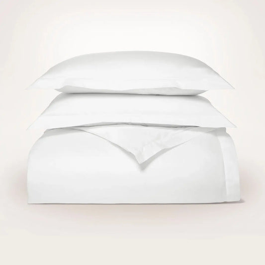 Signature Hemmed Duvet Set