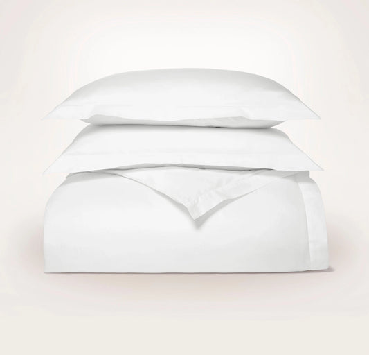 Signature Hemmed Duvet Set