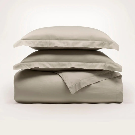 Signature Hemmed Duvet Set