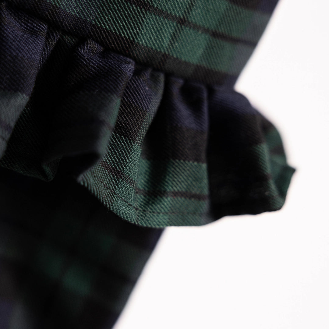 Green Plaid Stocking