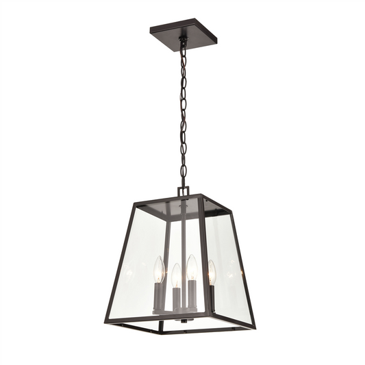 Large RBZ Outdoor Pendant