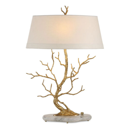 Golden Chestnut Lamp