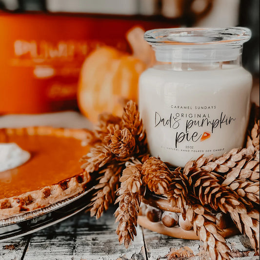 Dad's Pumpkin Pie