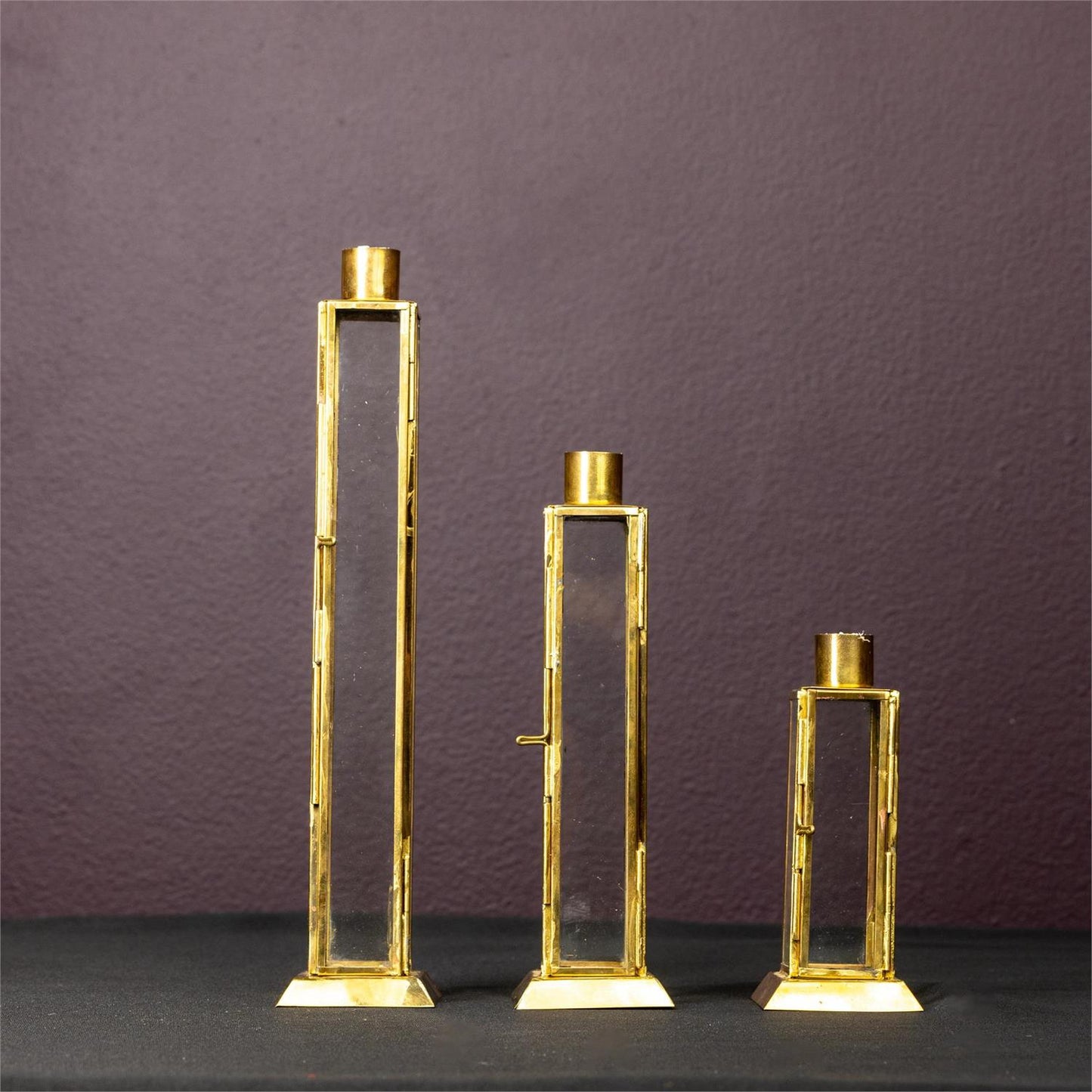 Hurricane Taper Holder