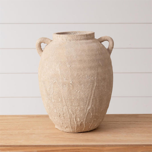 Weathered Ceramic Vase