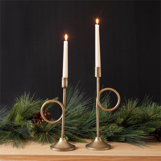 Trumpet Candle Holder