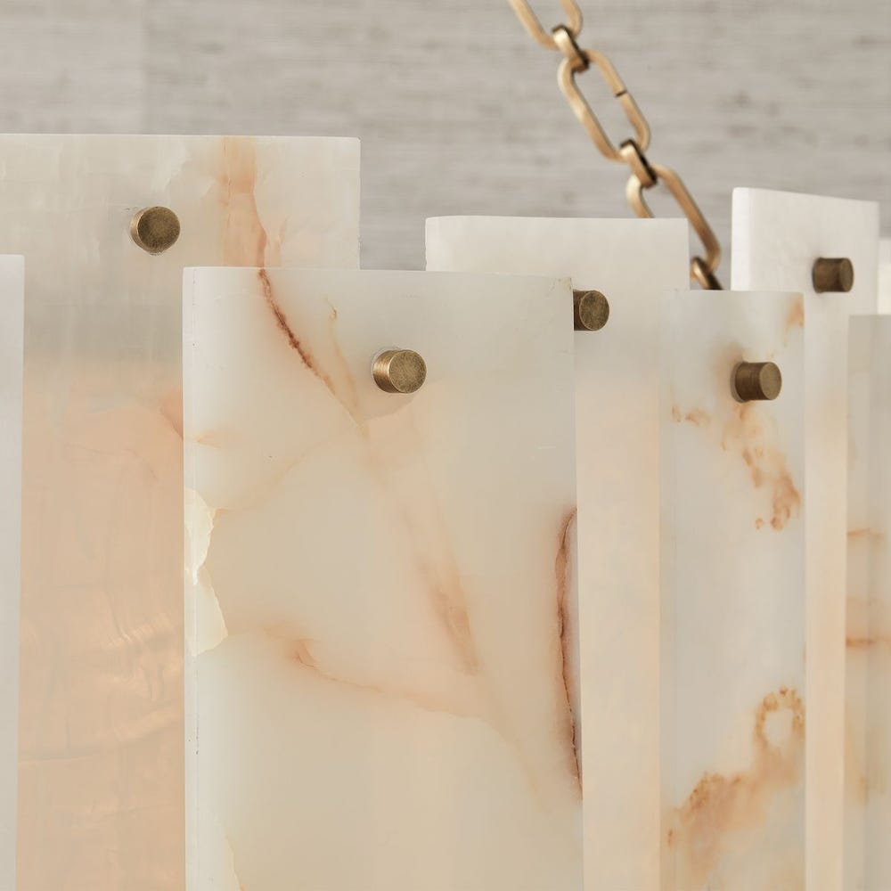 Stacked Deck 6 LT Pendant