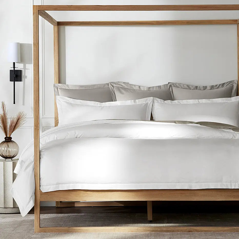 Signature Hemmed Duvet Set