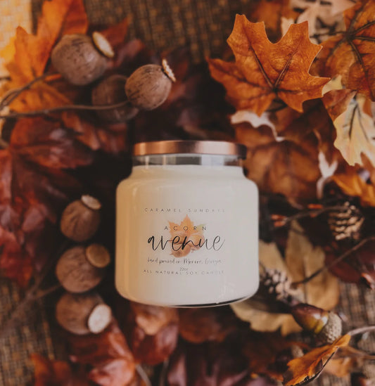 22 oz Acorn Avenue