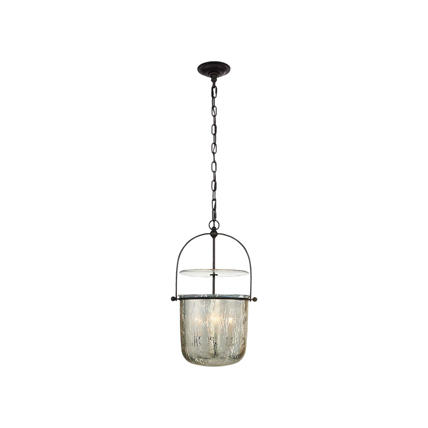 Lorford Mercury Glass Pendant