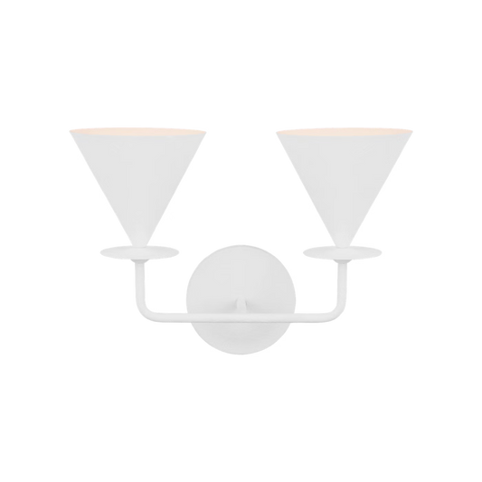Cornet Double Sconce