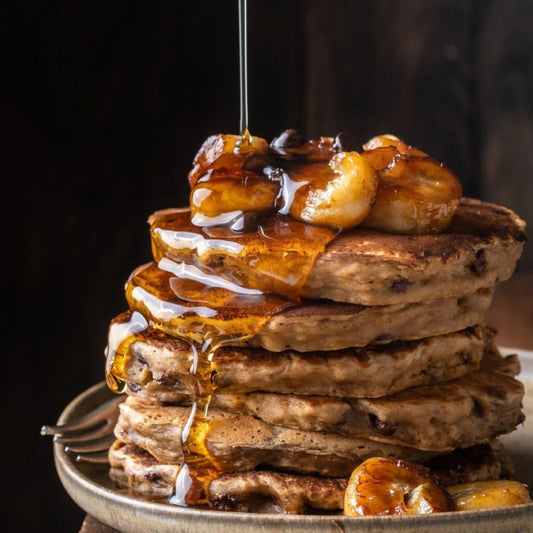 22 oz Banana Pecan Pankcake