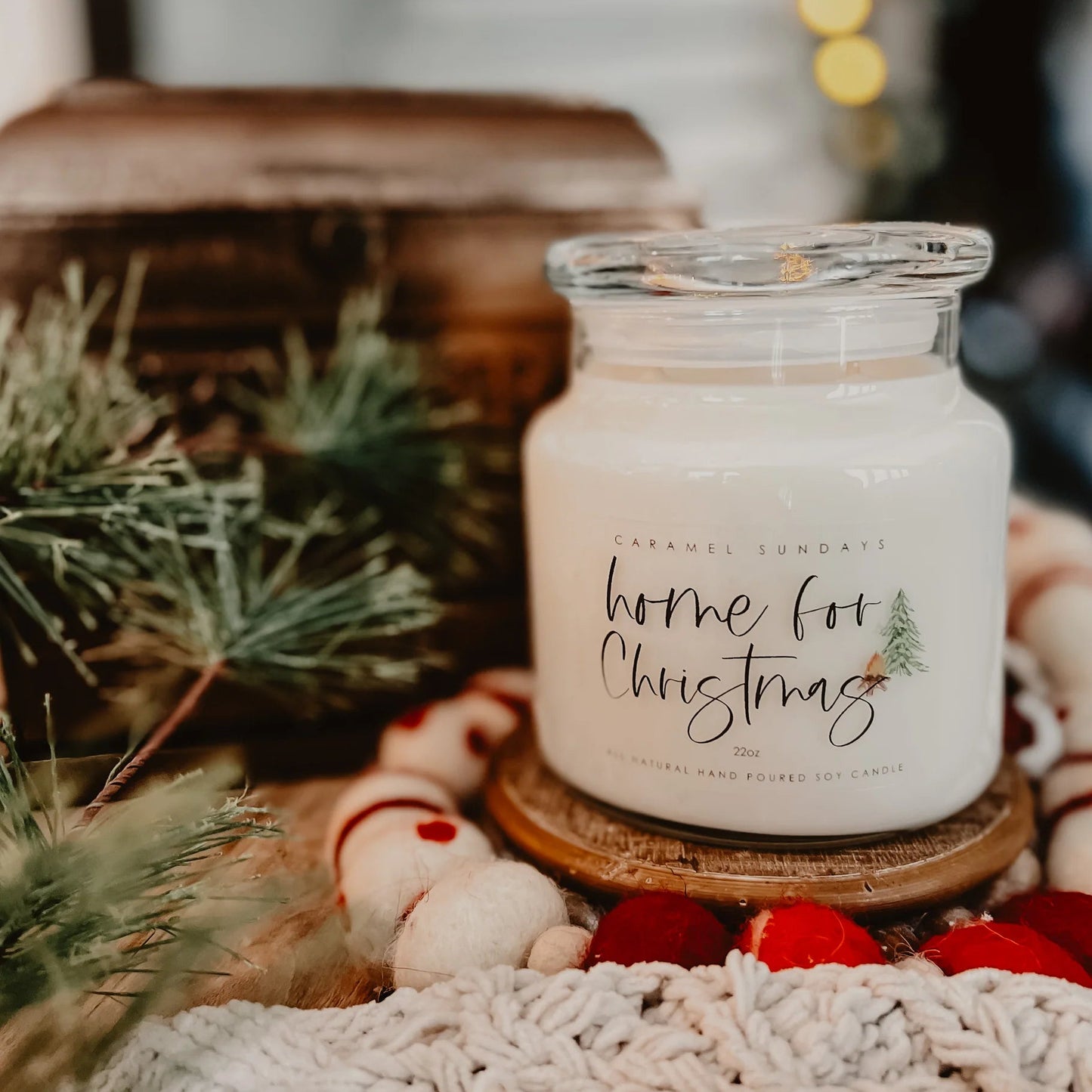 Home For Christmas-2 wick
