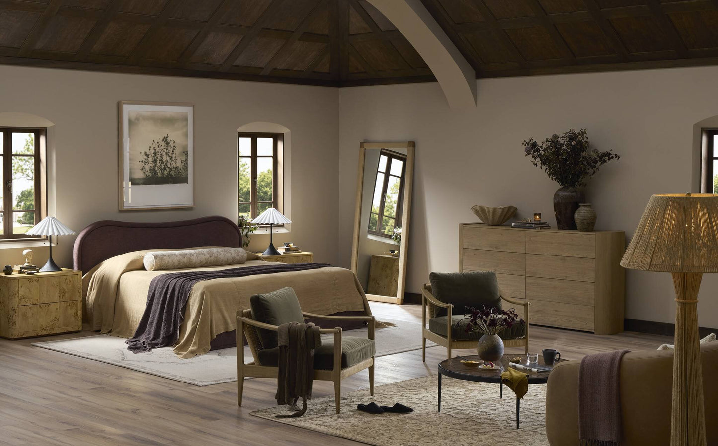 Julia Bed-Laughlin Plum
