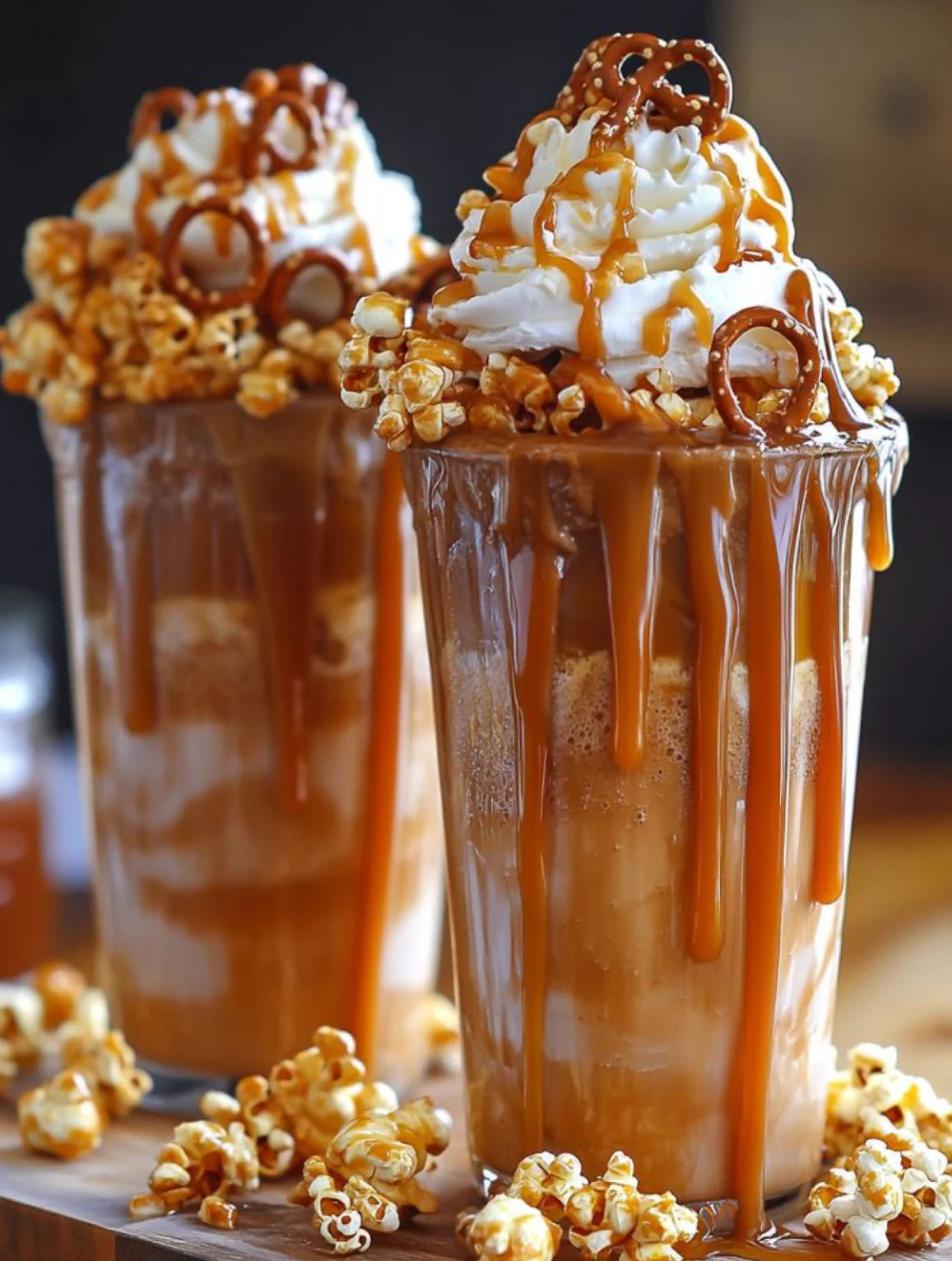 2 Wick Caramel Sundae
