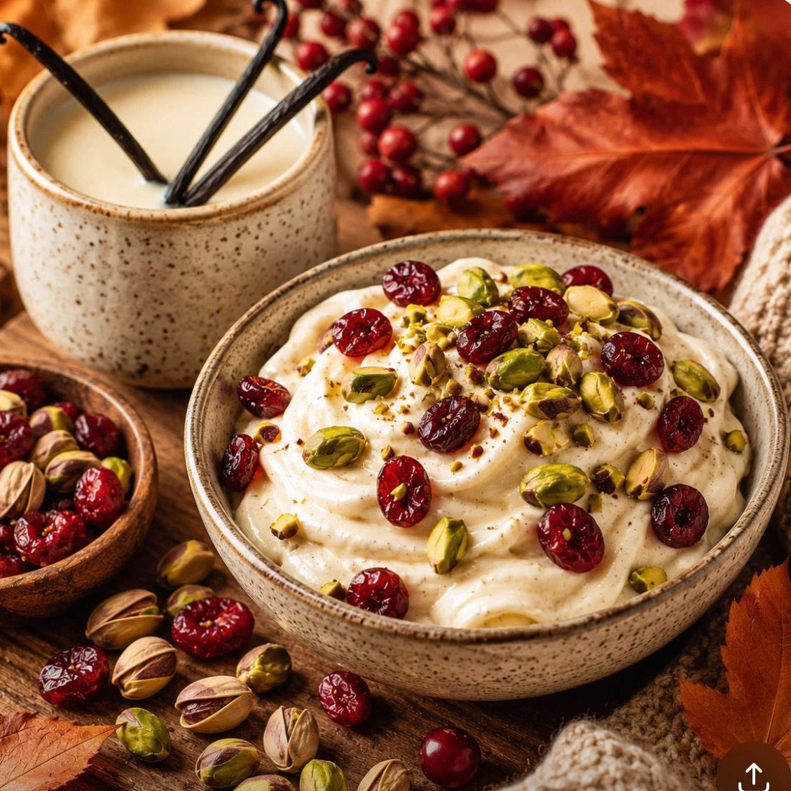22 oz Pistachio Cranberry