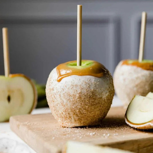 22 oz Caramel Dipped Apple
