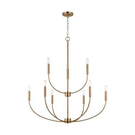 Laken Nine Light Chandelier