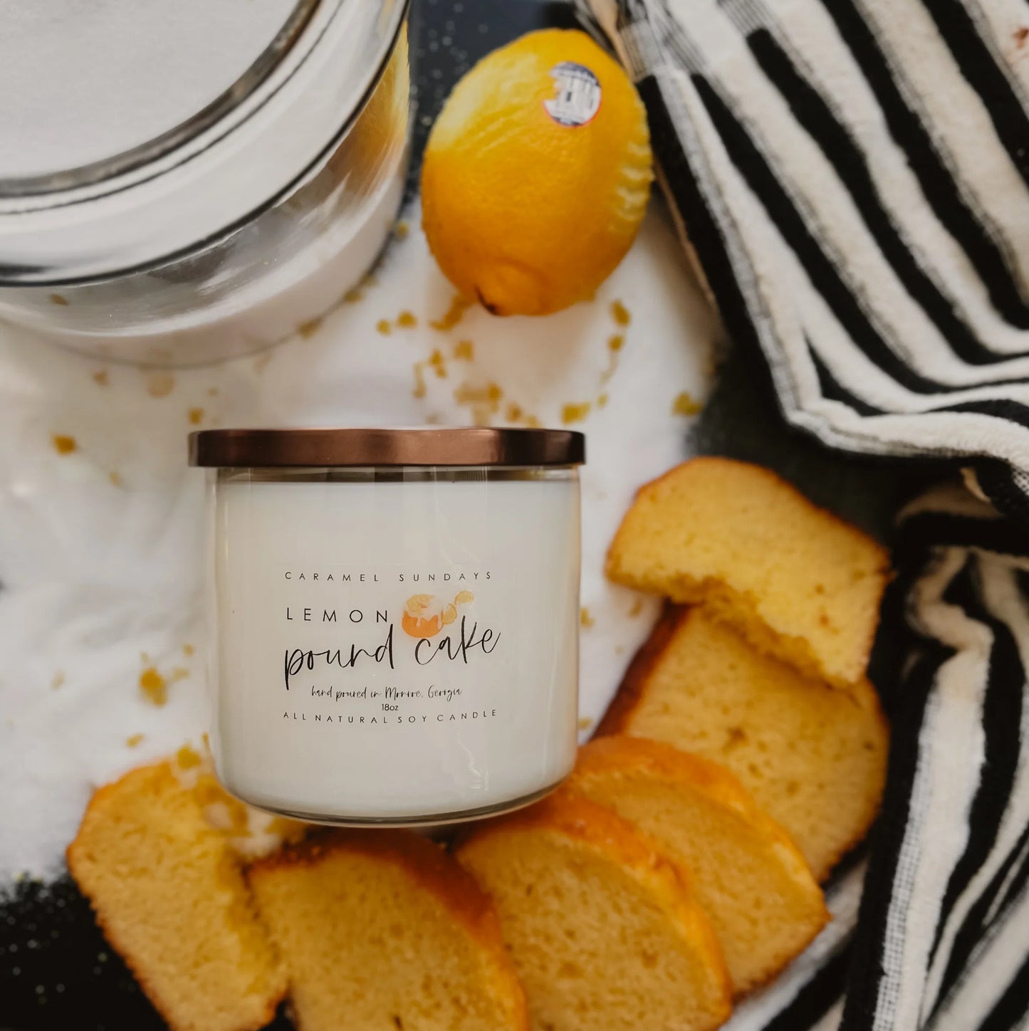 22 oz Lemon Poundcake