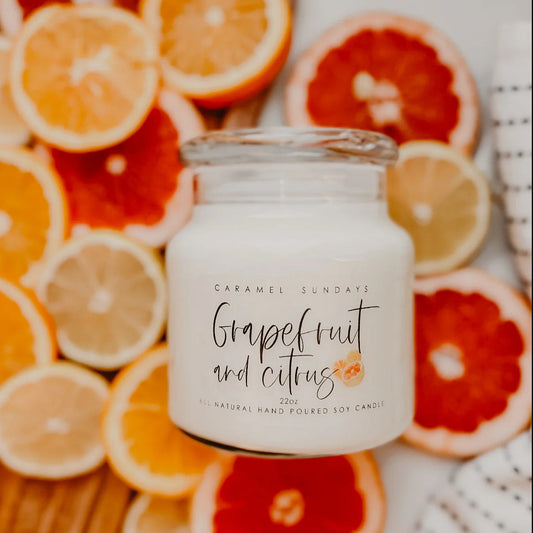 22 oz Grapefruit + Citrus
