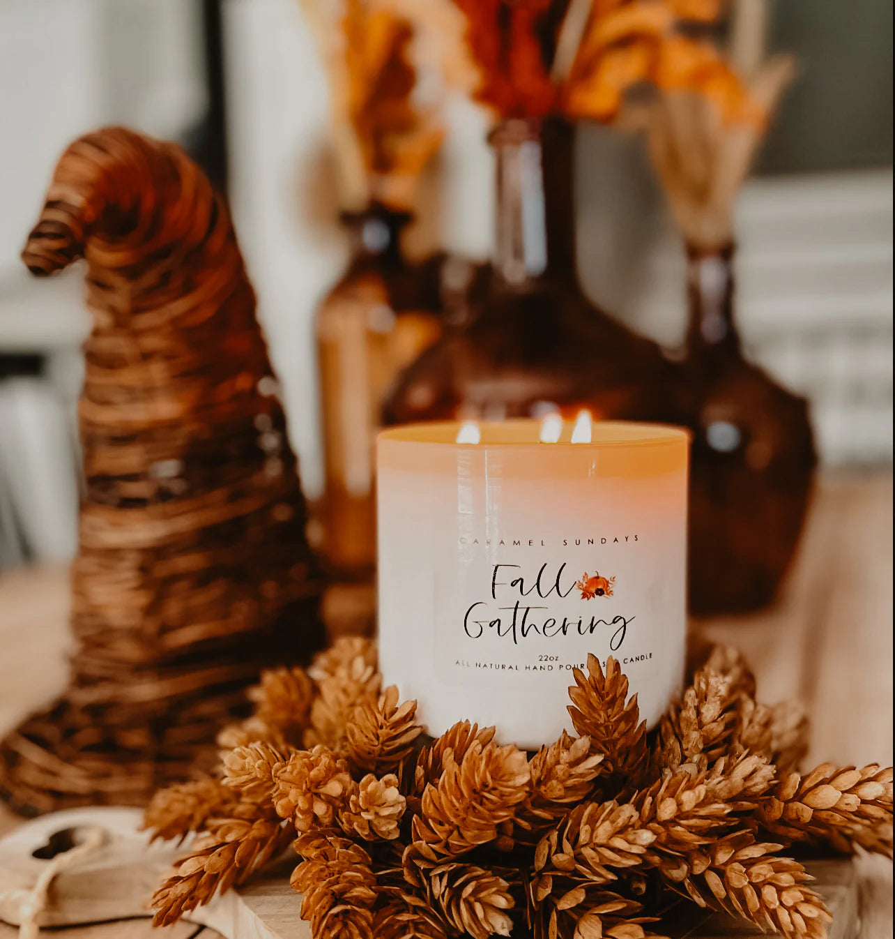 2 Wick Fall Gathering