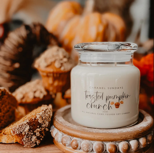 Toasted Pumpkin Crunch