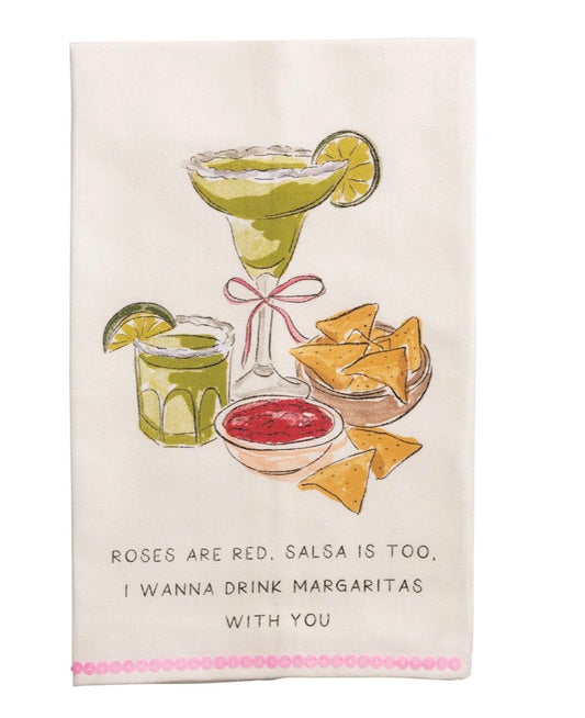 Margarita Sequin Towel
