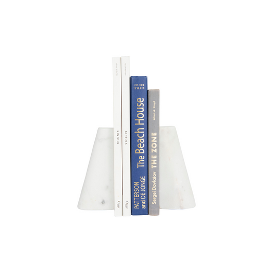 Marble Book Ends