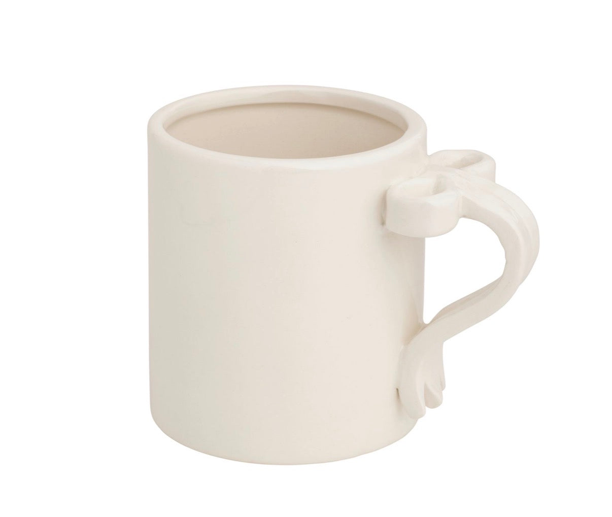 Bow Handle Mug