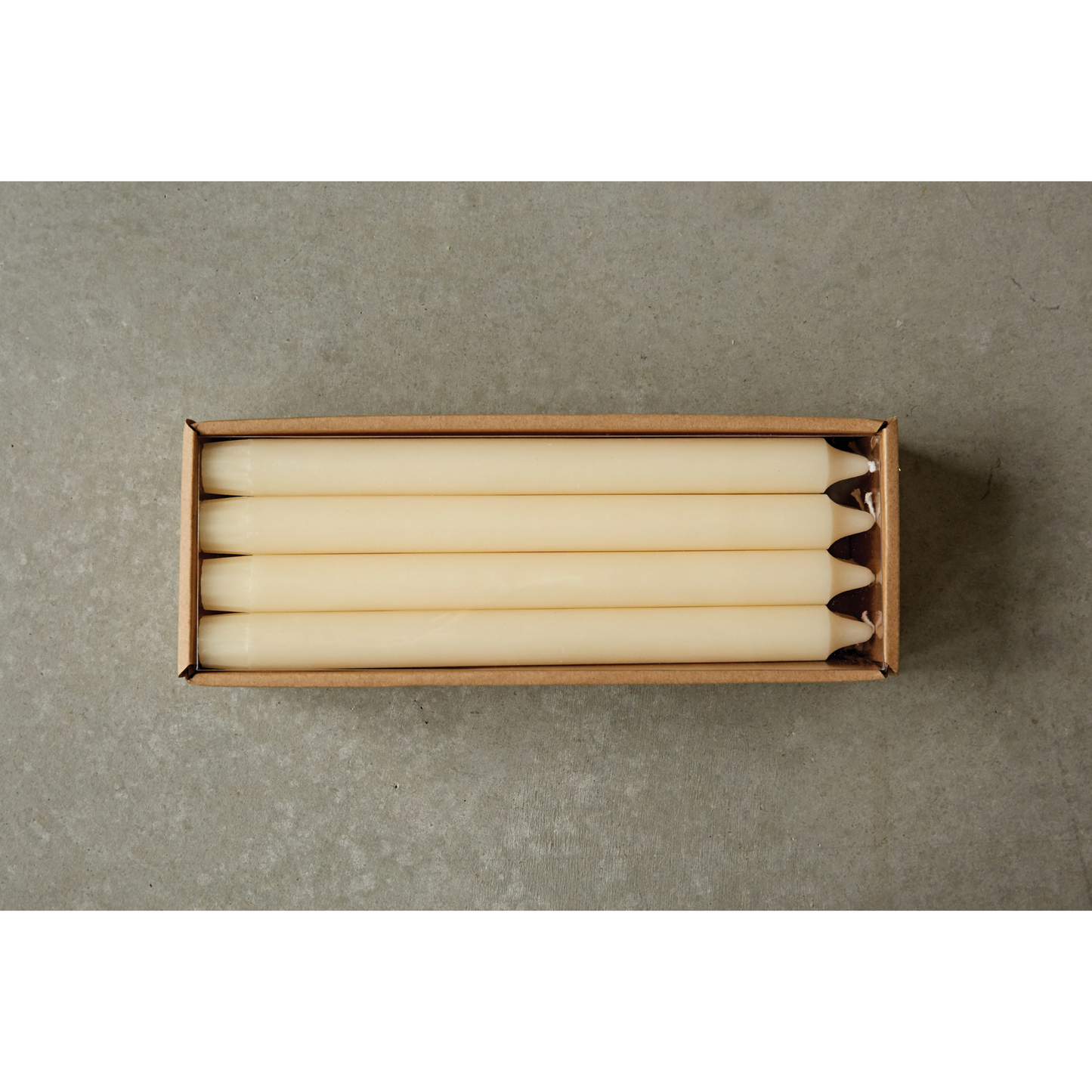Unscented Boxed Tapers