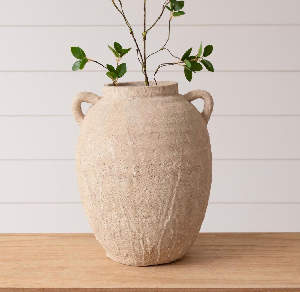 Weathered Ceramic Vase