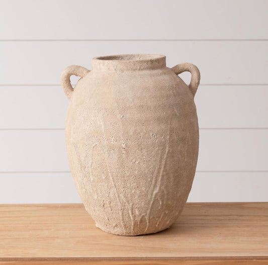 Weathered Ceramic Vase