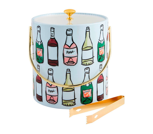 Wine Ice Bucket Set