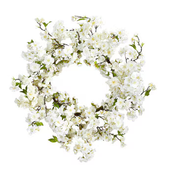 24” Cherry Blossom Wreath