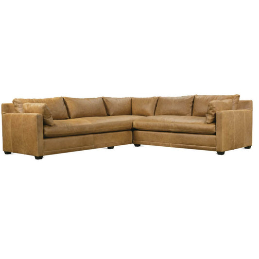 Leather Sylvie Sectional