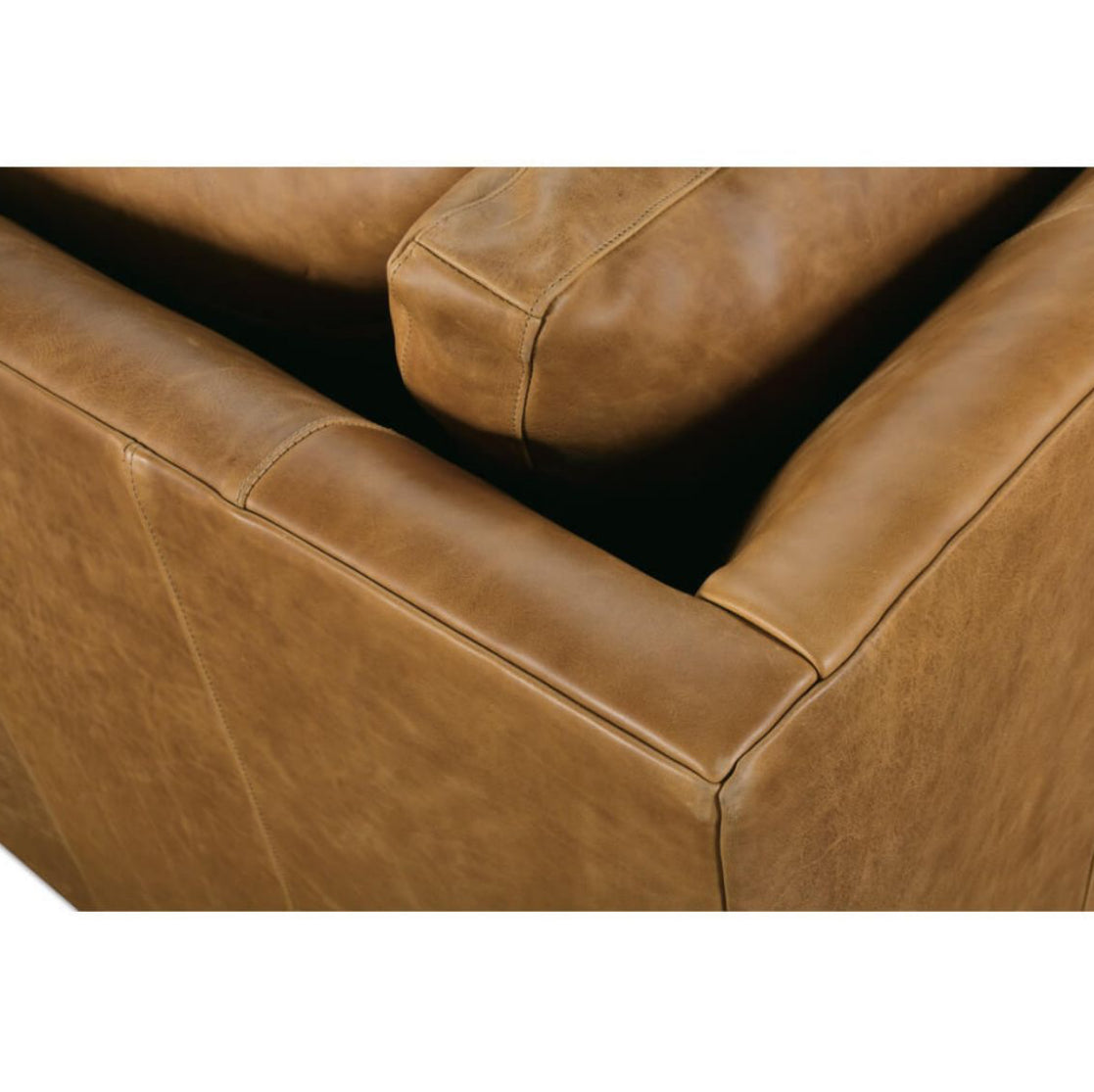 Leather Sylvie Sectional