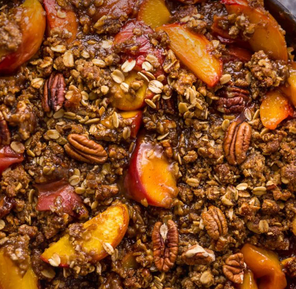 2 Wick Peach Pecan Crunch