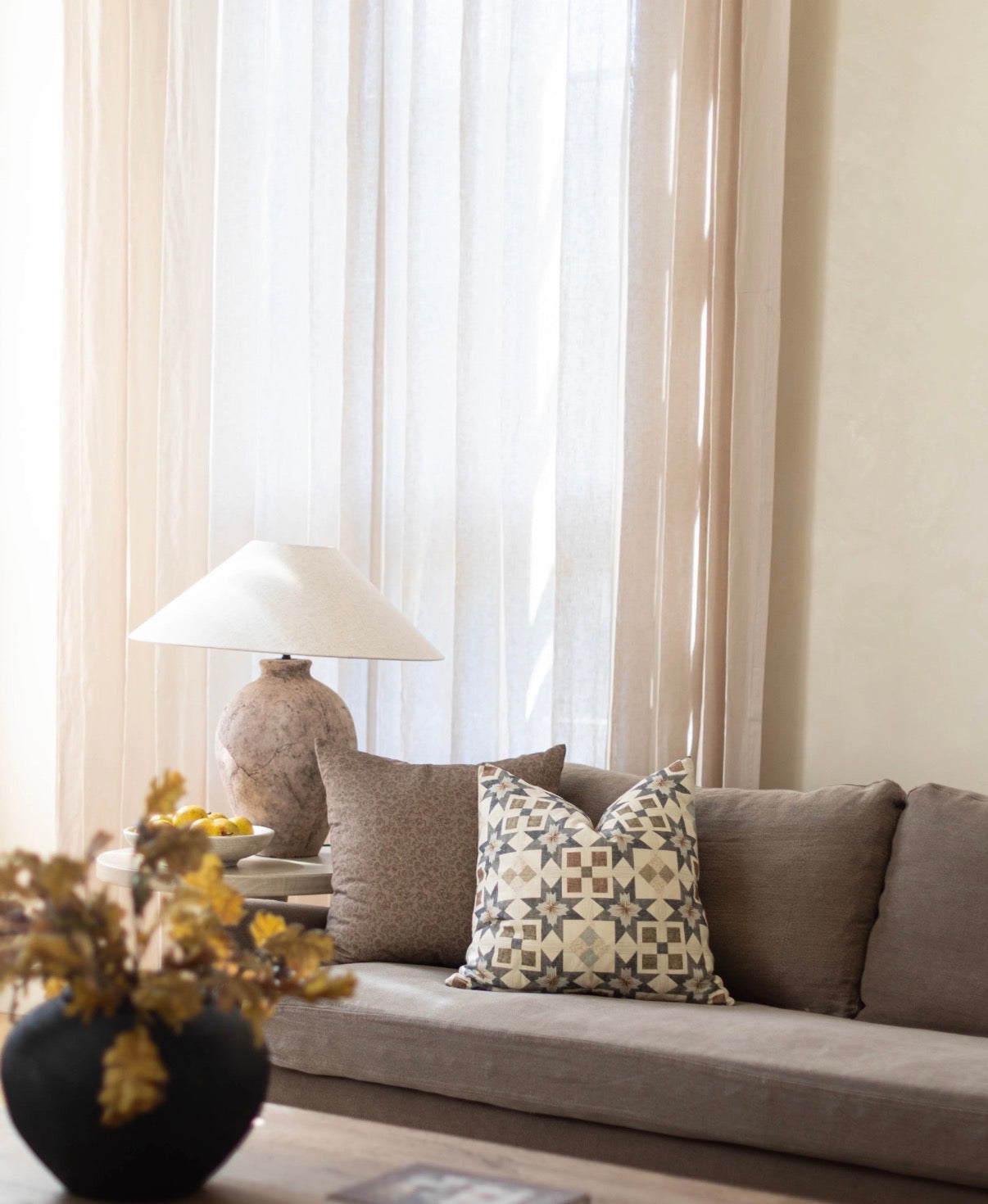 Willa Pillow Cover-22”