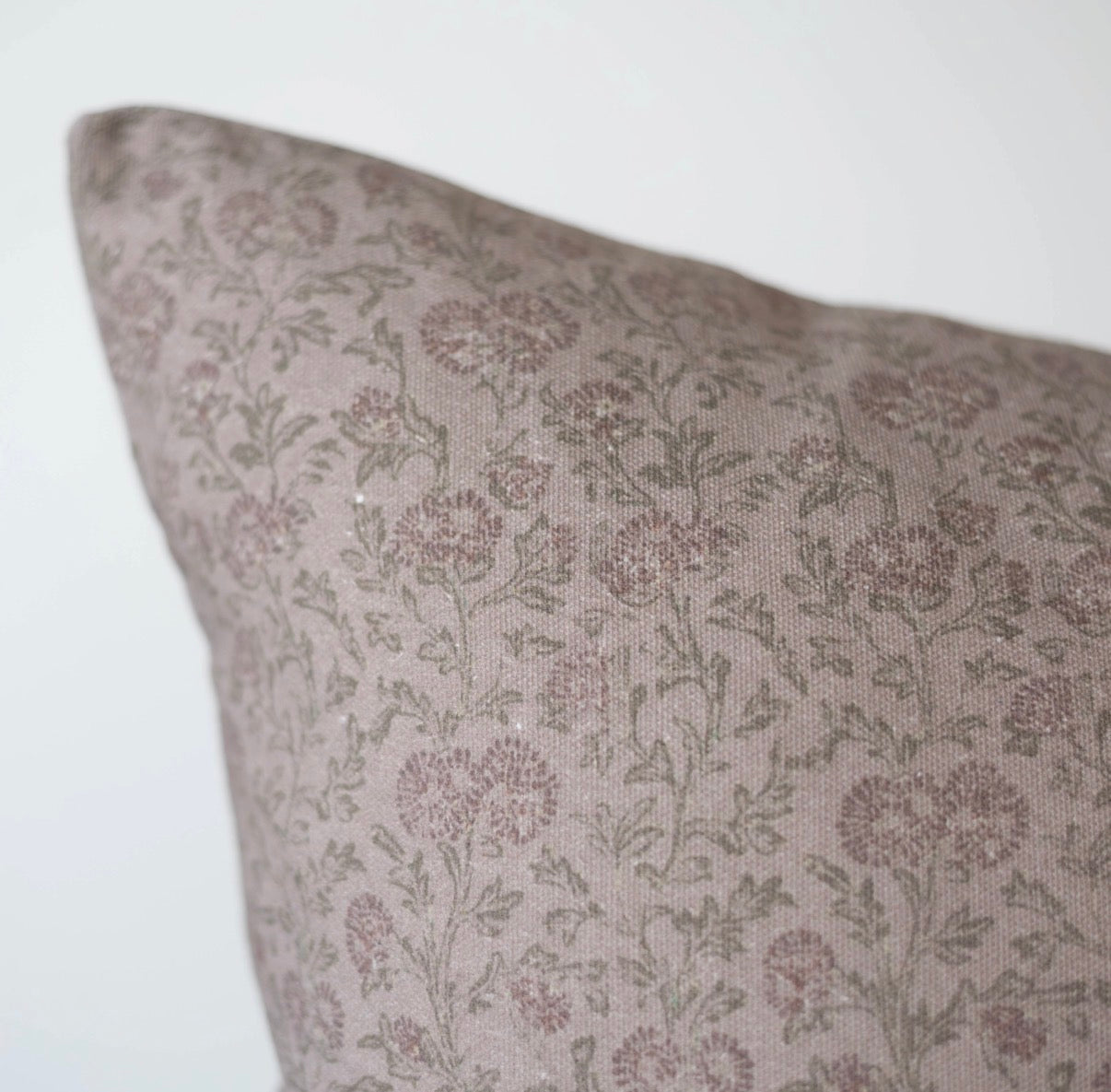 Leighton in Mauve Pillow Cover-26”