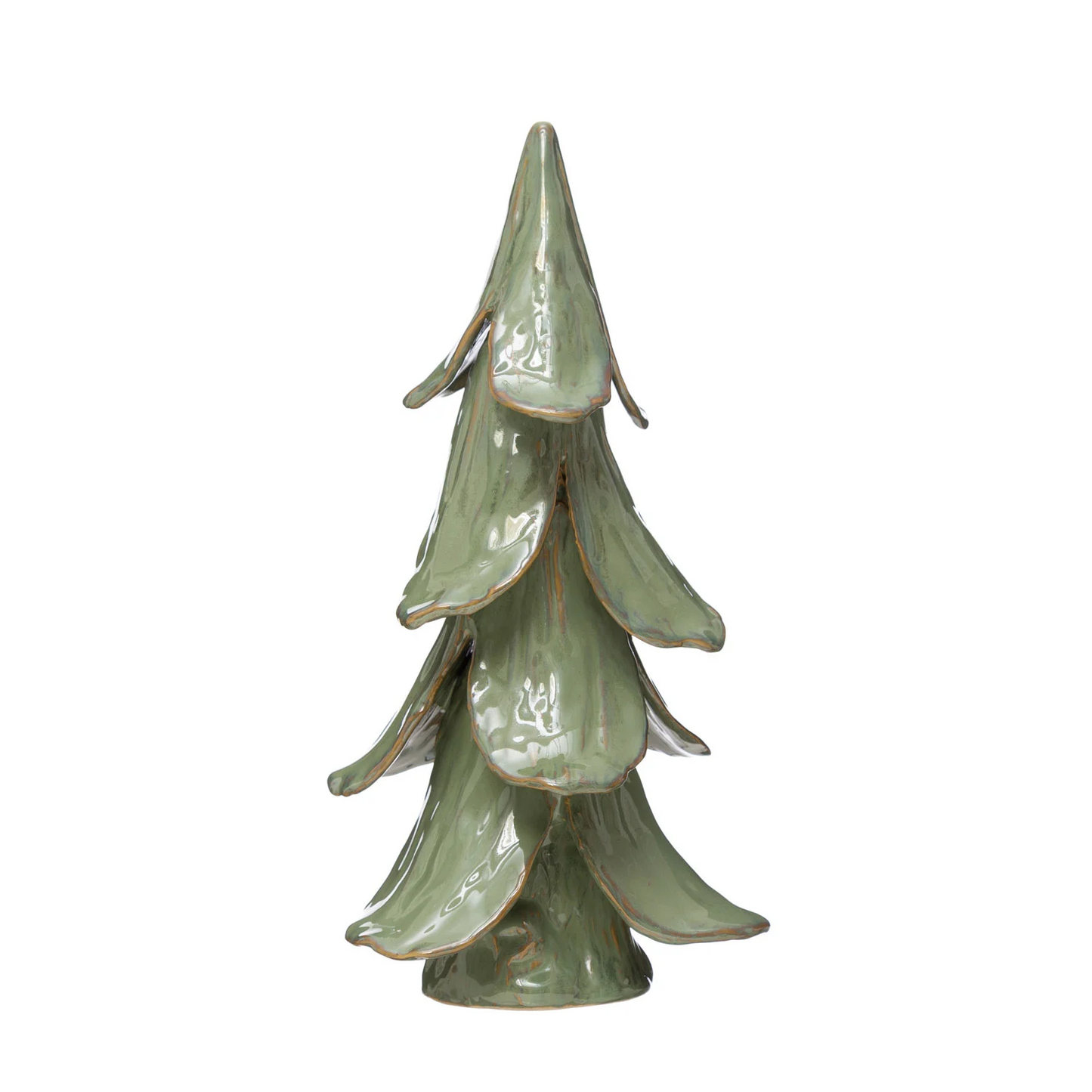 Stoneware Glazed Trees