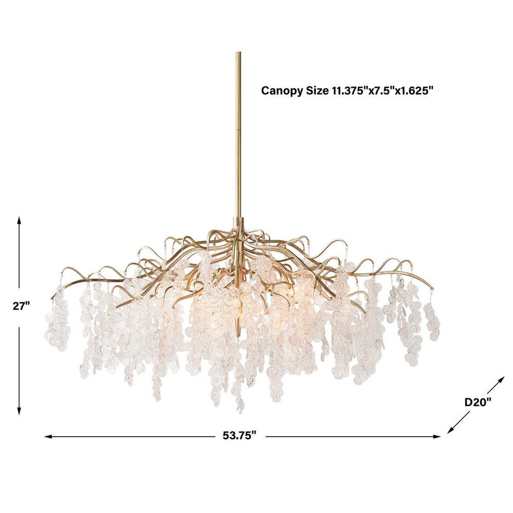 Boreas 11 Light Chandelier