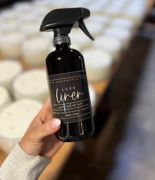 16 oz Household Cleaner-Marshmallow Suede