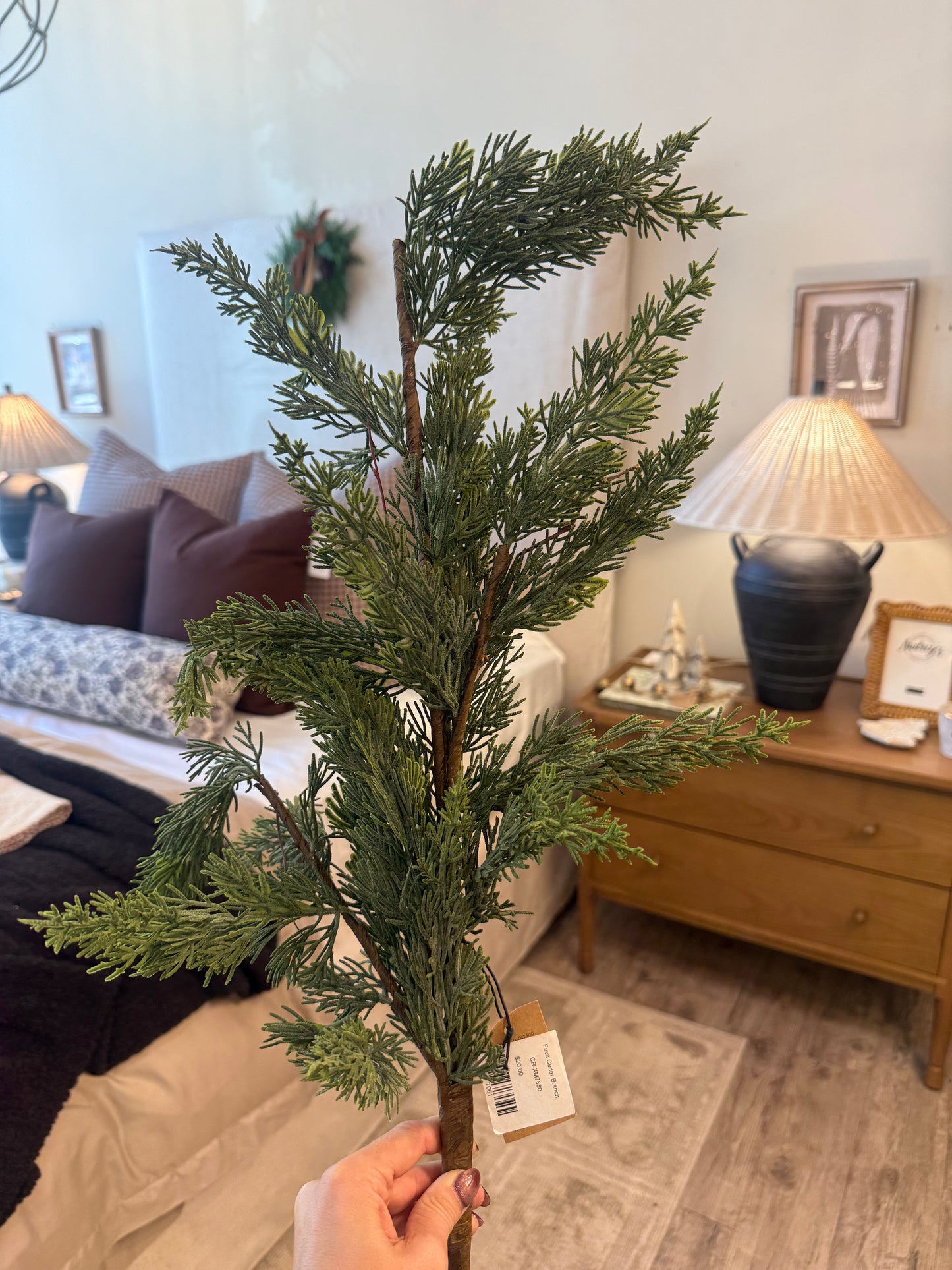 Faux Cedar Branch