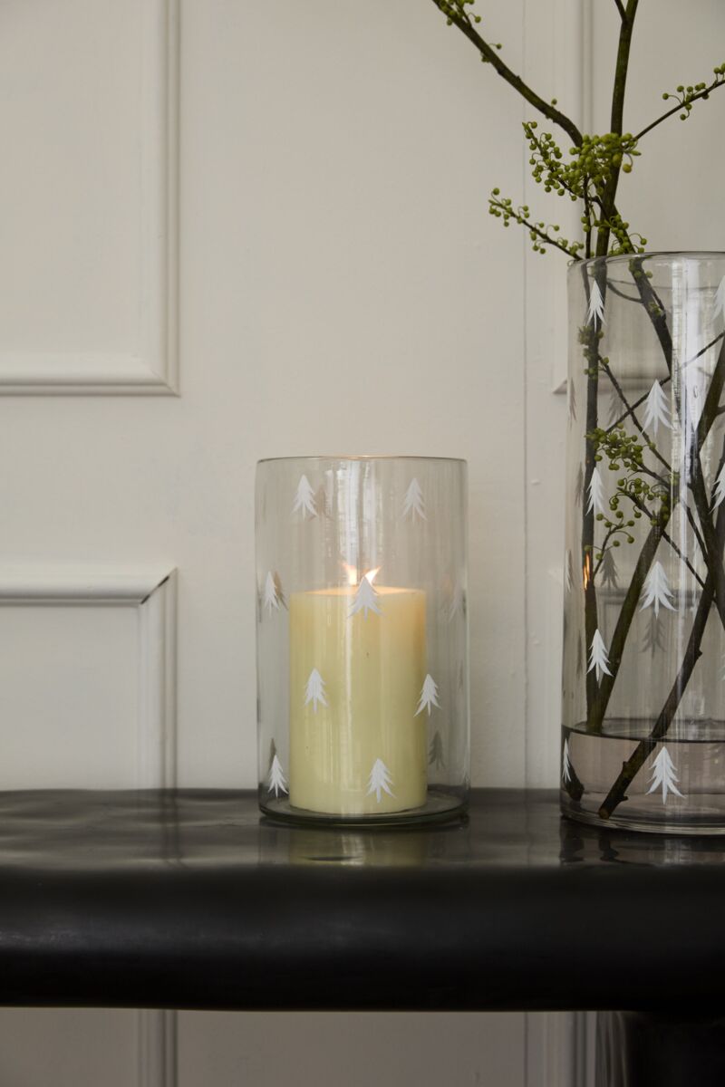 Tree Votive 6”x 10”