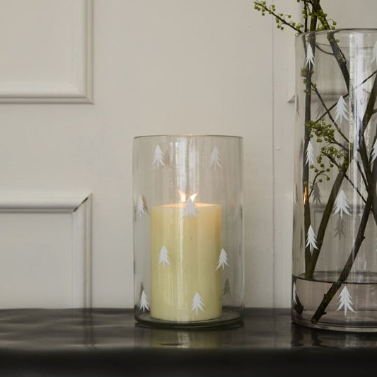 Tree Votive 6”x 10”