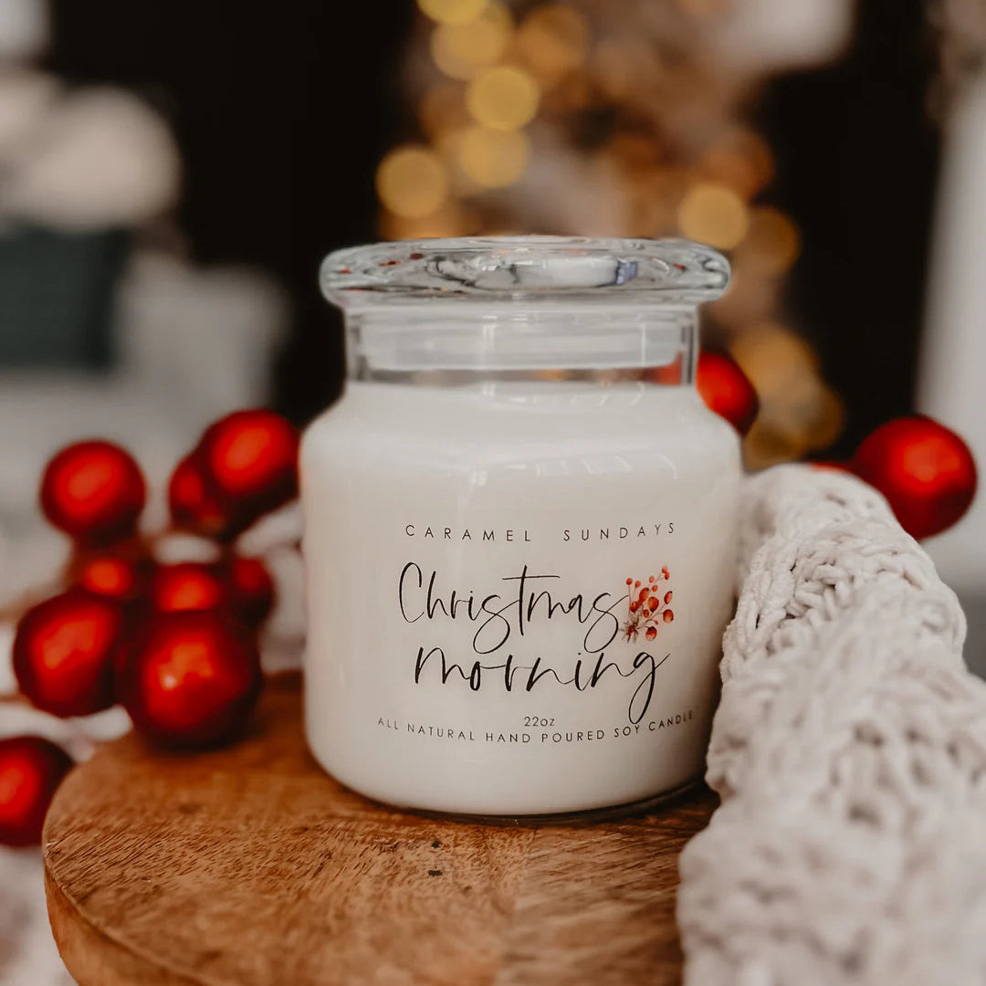 Christmas Morning-2 wick
